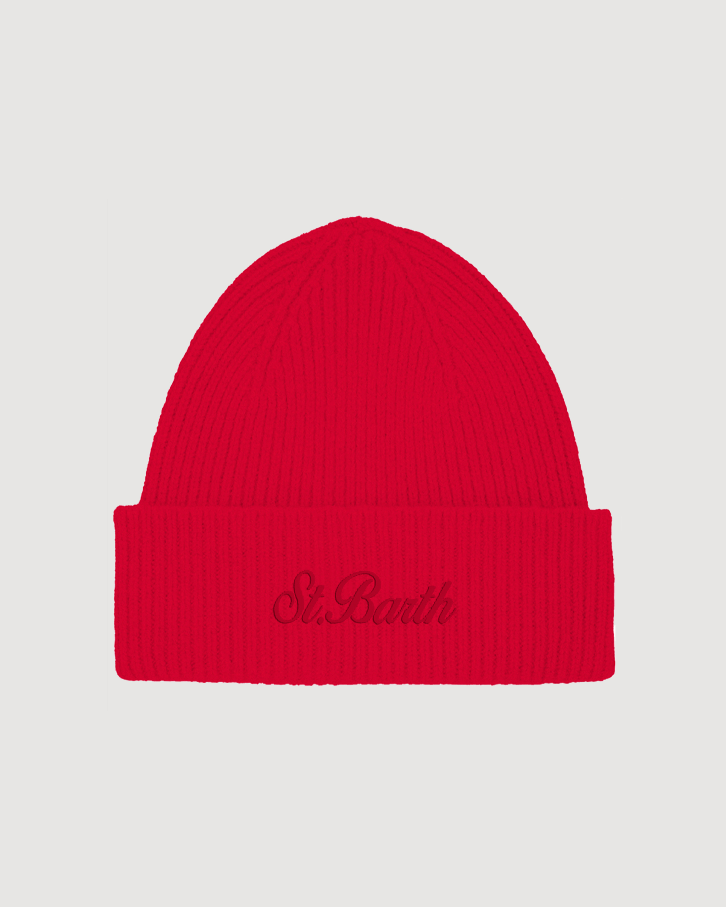 Moss wool beanie